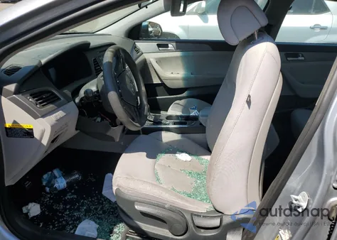 2015 Hyundai Sonata Se z USA, uszkodzony, nr VIN 5NPE24AF6FH008514